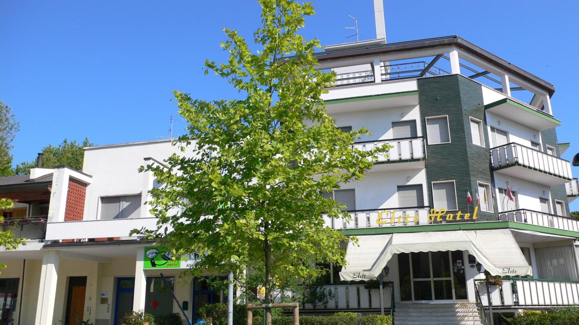 Hotel Elite Cervia Exteriör bild